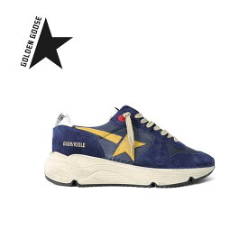 GOLDEN GOOSE｜ゴールデングース MEN'S RUNNING SOLE SNEAKERS メンズ スニーカー ラーニングソール GMF00367.F003262.50708 運動靴 本革 イタリア製【送料無料】【関税なし】【楽天海外通販】【正規品】