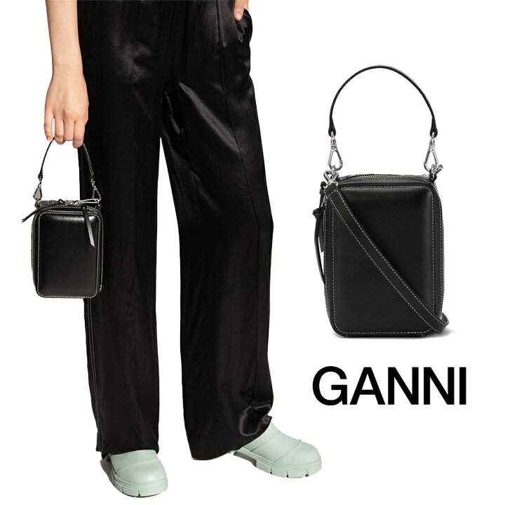 楽天市場】GANNI｜ガニー バナーカメラバッグ A4484 トートバック 