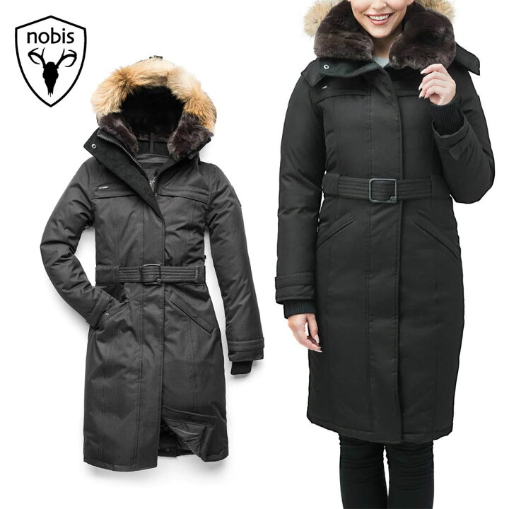 楽天市場】NOBIS｜ノビス She-Ra Ladies Parka ダウンジャケット 