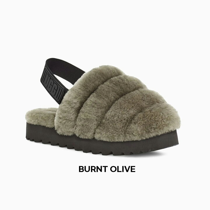 楽天市場】UGG｜アグ レディース スーパーフラッフ スリッパ 1121751 