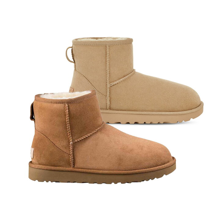 楽天市場】UGG｜アグ レディース CLASSIC MINI II 1016222 ミニ丈  