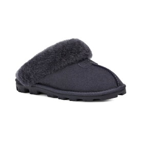 UGG｜アグ WOMEN'S Coquette Slipper スエード スリッポン ロゴ入り フワフワ ムートン シープスキン 冬【送料無料】【関税なし】【楽天海外通販】【正規品】