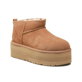 UGG｜アグ レディース Classic Ultra Mini Platform プラットフォーム ブーツ 厚底 1135092 冬 防寒 暖かい 靴 誕生日プレゼント ギフト【送料無料】【関税なし】【楽天海外通販】【正規品】
