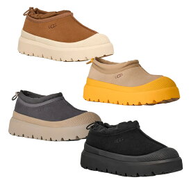 UGG｜アグ メンズ MEN'S タスマン ウェザー ハイブリッド スエード 1144096 冬 防寒 暖かい靴 誕生日プレゼント ギフト【送料無料】【関税なし】【楽天海外通販】【正規品】