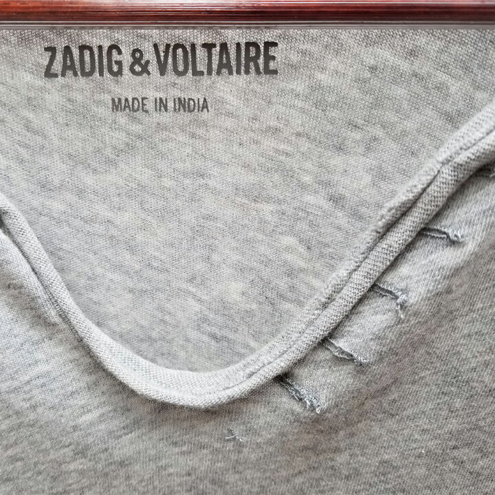 楽天市場 Zadig Voltaire ザディグ エ ヴォルテール Monas メンズ 半袖tシャツ Sets7409h メンズファッション 送料無料 楽天海外通販 正規品 Btnc