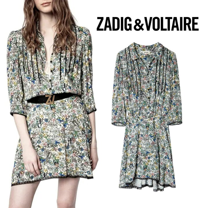 楽天市場】ZADIG & VOLTAIRE｜ザディグ エ ヴォルテール Raspail  