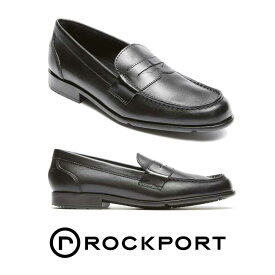ROCKPORT｜ロックポート CLASSIC LOAFER PENNY BLACK M76443 メンズ ローファー 革靴 ビジネスシューズ シューズ【送料無料】【関税なし】【楽天海外通販】【正規品】