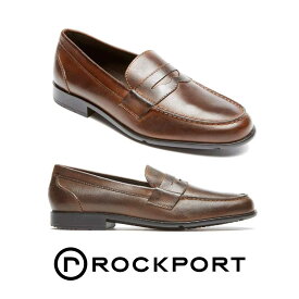 ROCKPORT｜ロックポート CLASSIC LOAFER PENNY BROWN M76444 メンズ ローファー 革靴 ビジネスシューズ シューズ【送料無料】【関税なし】【楽天海外通販】【正規品】