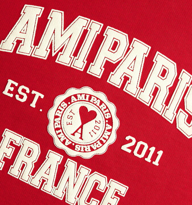 楽天市場】AMI PARIS｜アミパリス FRANCE ロゴ入り オーガニック  