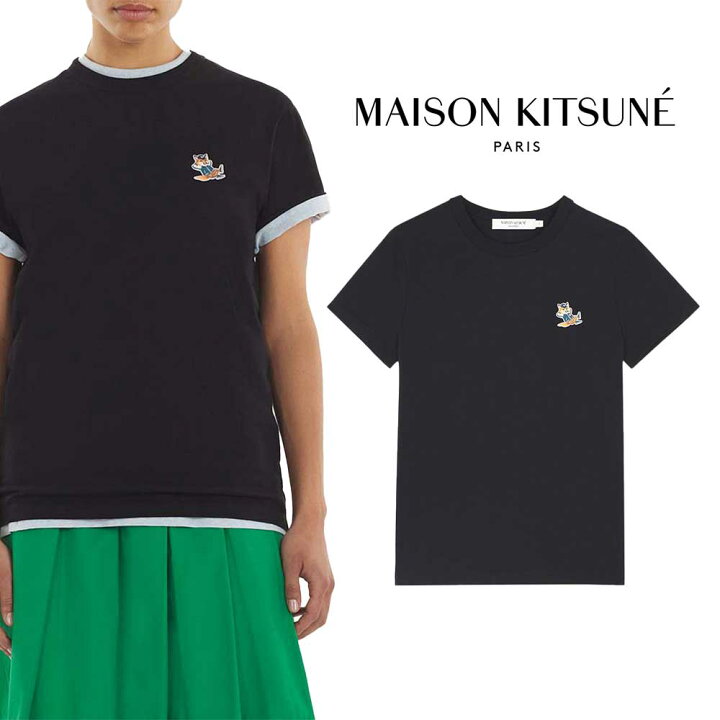 楽天市場】Maison Kitsune｜メゾンキツネ ドレスド フォックスパッチ  