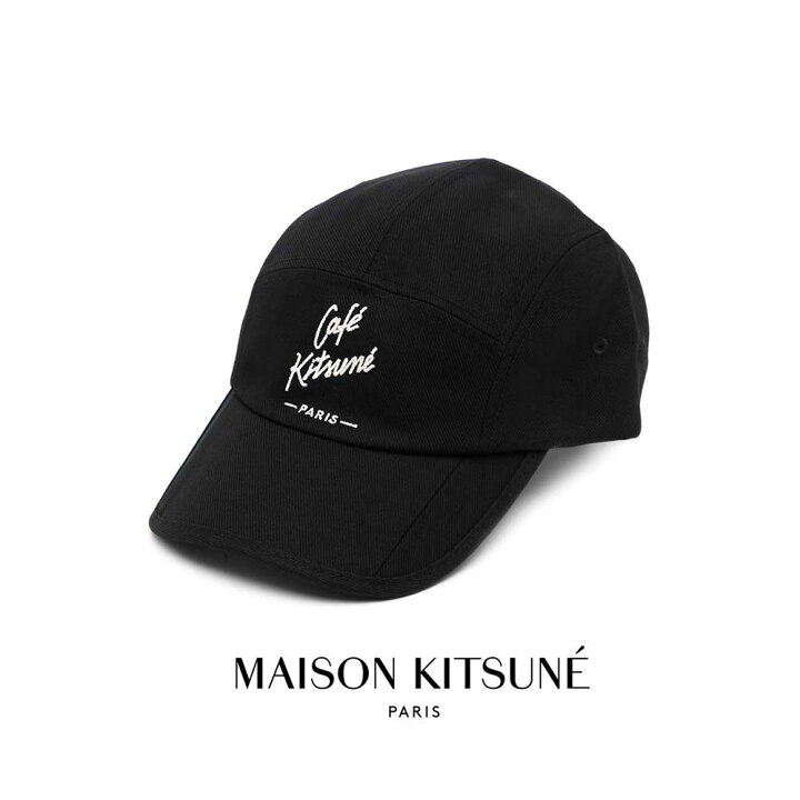 楽天市場】Maison Kitsune｜メゾンキツネ カフェ キツネ キャップ 5P 