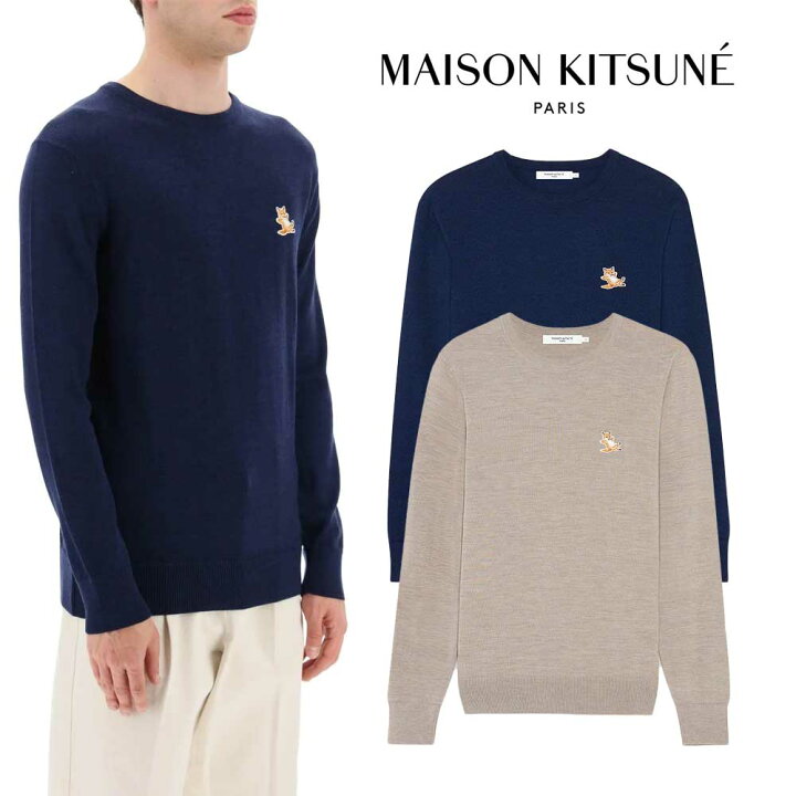 楽天市場】Maison Kitsune｜メゾンキツネ MEN