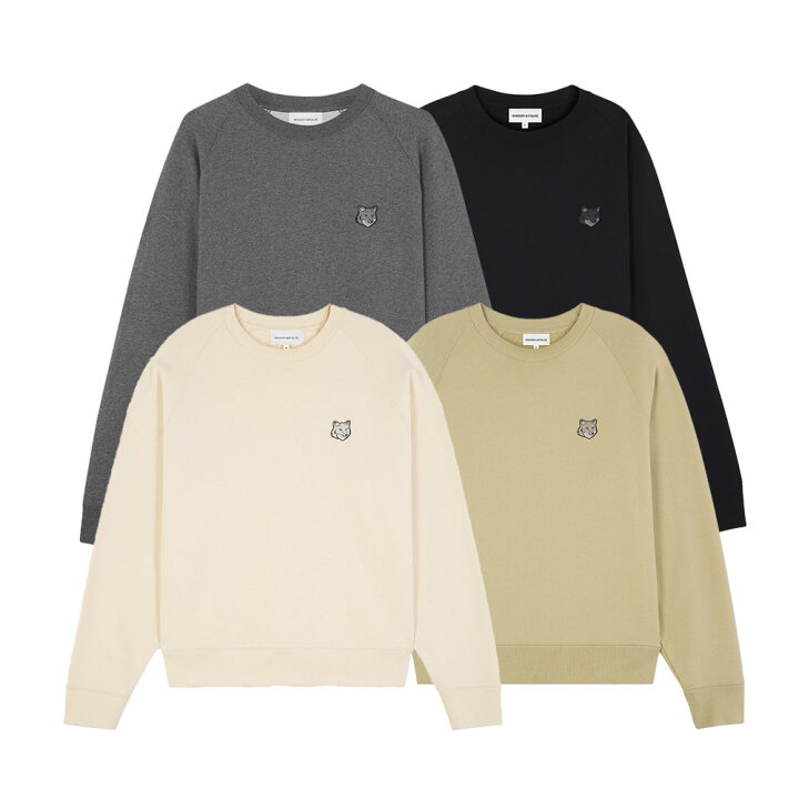 楽天市場】Maison Kitsune｜メゾンキツネ FOX HEAD PATCH フォックス 