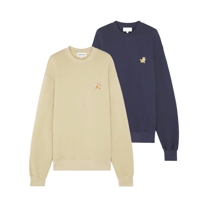 楽天市場】Maison Kitsune｜メゾンキツネ SPEEDY FOX PATCH フォックス 