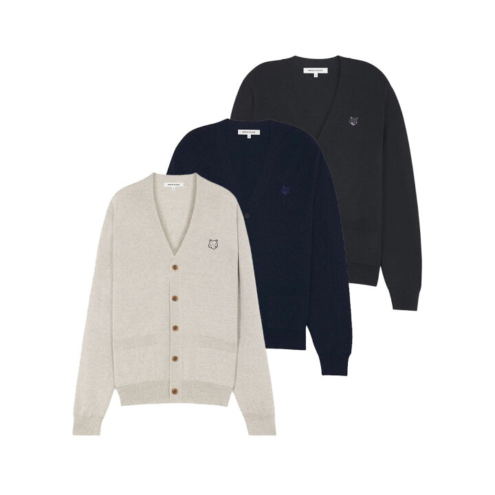 楽天市場】Maison Kitsune｜メゾンキツネ BOLD FOX PATCH フォックス 