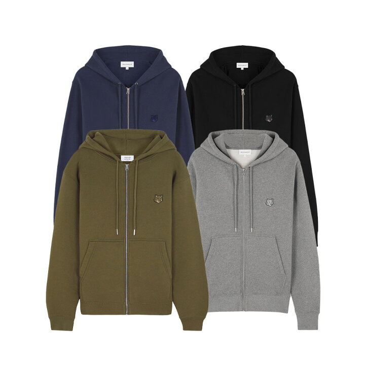 楽天市場】Maison Kitsune｜メゾンキツネ BOLD FOX HEAD PATCH  