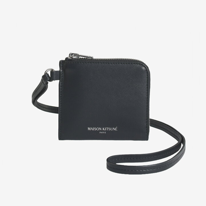 楽天市場】Maison Kitsune｜メゾンキツネ ネックストラップ コイン 