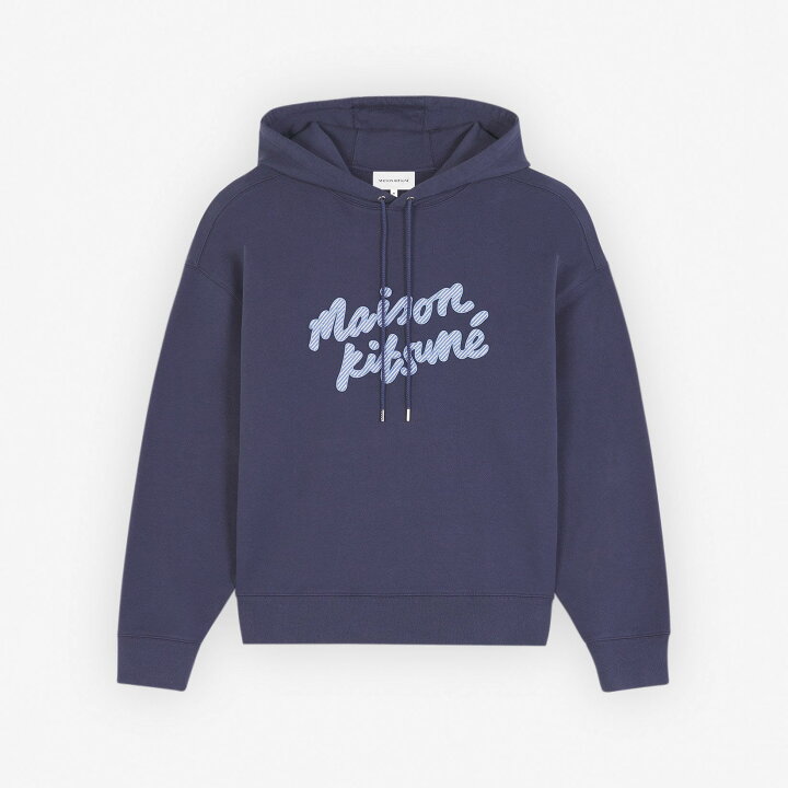 楽天市場】Maison Kitsune｜メゾンキツネ HANDWRITING ロゴ入り  