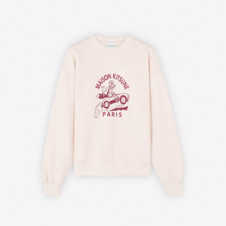 楽天市場】Maison Kitsune｜メゾンキツネ RACING FOX スウェットシャツ 