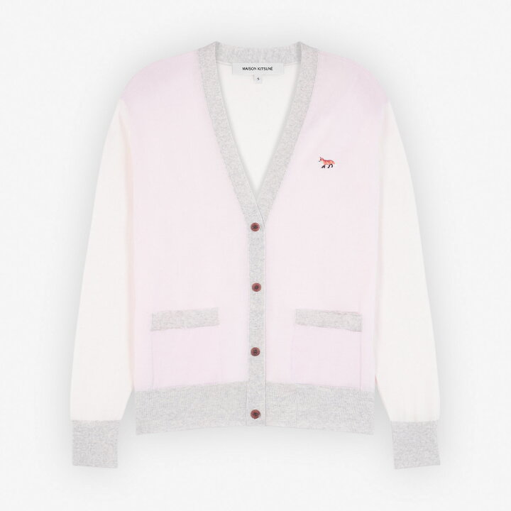 楽天市場】Maison Kitsune｜メゾンキツネ BABY FOX PATCH カーディガン 