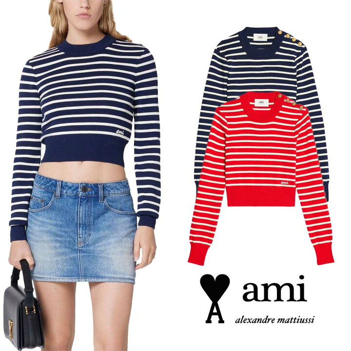 楽天市場】AMI PARIS｜アミパリス WOMEN