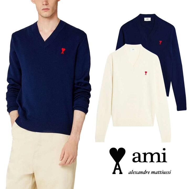 楽天市場】AMI PARIS｜アミパリス ハートロゴ入り MEN