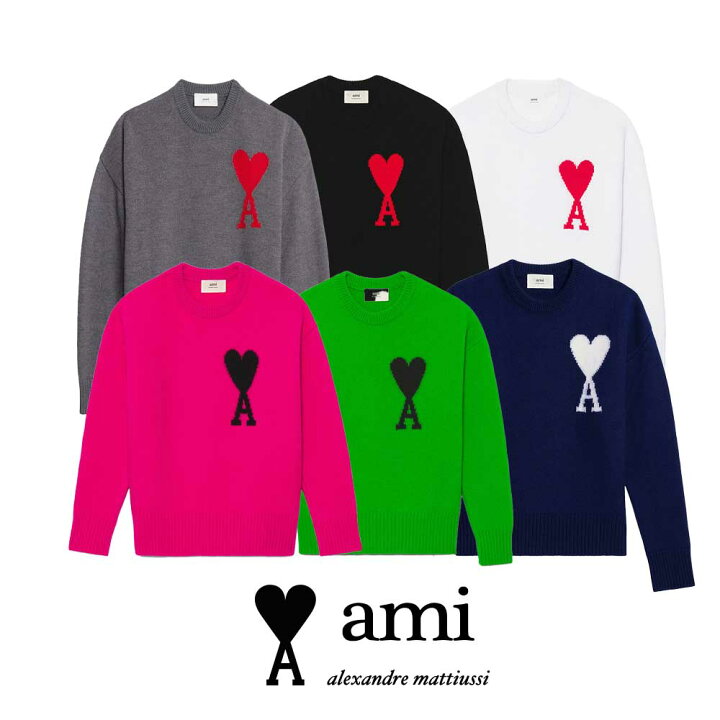 楽天市場】AMI PARIS｜アミパリ 男女共用 メリノウールフェルト 