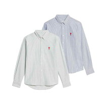 楽天市場】ストライプ シャツ メンズ（ブランドアミ）（トップス 