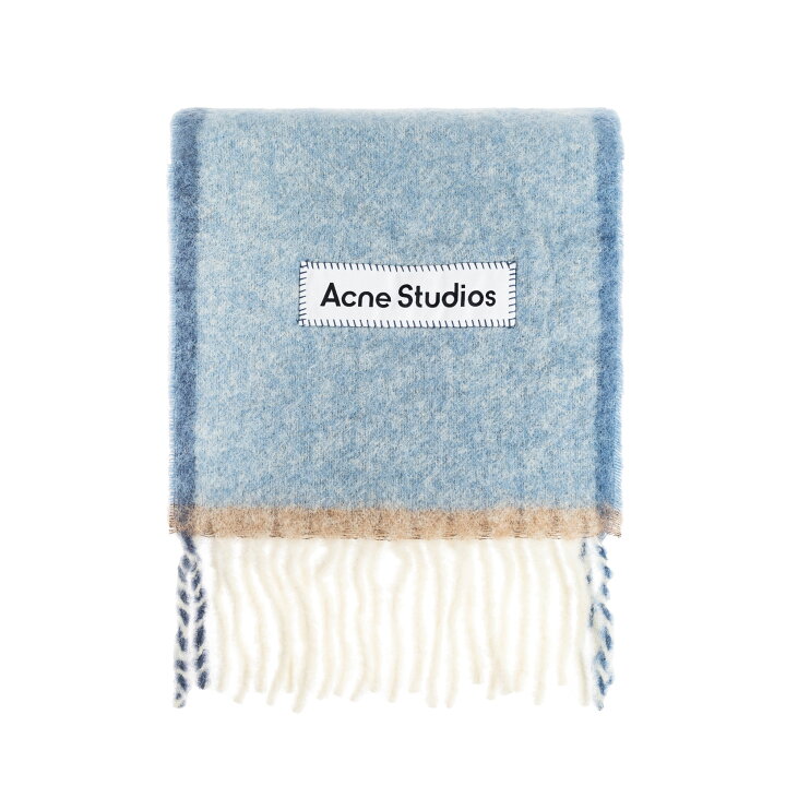 楽天市場】ACNE STUDIOS｜アクネ ストゥディオス モヘアウールフリンジ 
