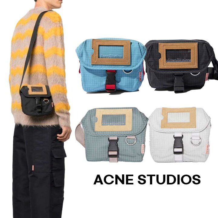 楽天市場】アクネストゥディオズ ACNE STUDIOS ミニ ナイロン 