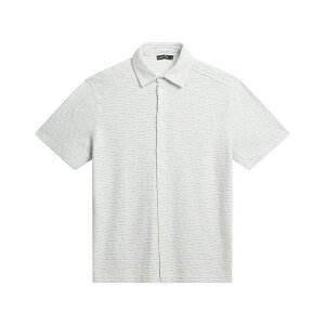 J.LINDEBERG|ジェイリンドバーグ Torpa Structure Shirt メンズ シャツ ボクシーフィット ラグランスリーブ BCIコットン ジャージ素材 FMJS11478【送料無料】【関税なし】【楽天海外通販】【正規品】