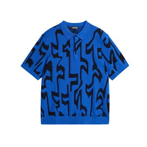 J.LINDEBERGbWFCho[O St Y jbgVc Nate Jacquard Knitted Shirt GMKW11172 Yt@bV tBbglX yzy֐łȂzyyVCOʔ́zyKiz