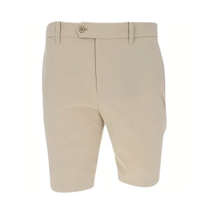 J.LINDEBERG|ジェイリンドバーグ ゴルフショートパンツ メンズ ストレッチ 吸汗速乾 軽量 ロゴ入り シンプルデザイン GMPA12366 夏用【送料無料】【関税なし】【楽天海外通販】【正規品】