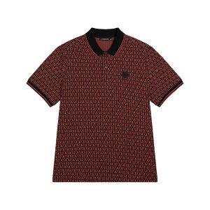 J.LINDEBERGbWFCho[O Y StEFA |Vc Y z Xgb` FMJT10186 DEKLAN JACQUARD POLO SHIRTySzy֐łȂzyyVCOʔ́zyKiz