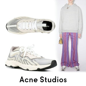 アクネストゥディオズ ACNE STUDIOS MEN'S レースアップスニーカー BD0094 N3W SNEAKERS シューズ 運動靴【送料無料】【楽天海外通販】【正規品】