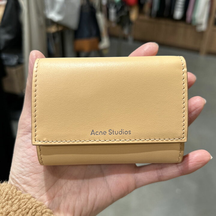 楽天市場】ACNE STUDIOS｜アクネストゥディオズ フォールドウォレット  