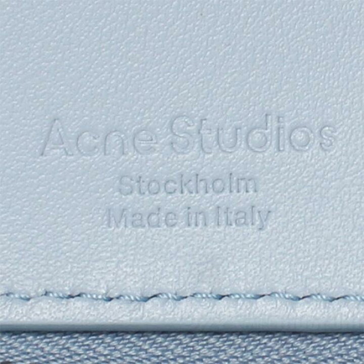 楽天市場】ACNE STUDIOS｜アクネストゥディオズ フォールドウォレット 