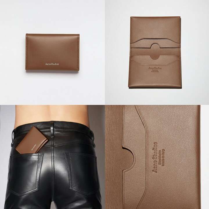 楽天市場】アクネストゥディオズ ACNE STUDIOS バイフォールド カード 