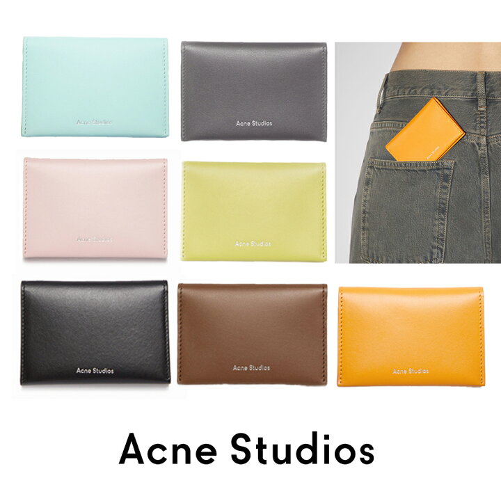 楽天市場】アクネストゥディオズ ACNE STUDIOS バイフォールド カード  