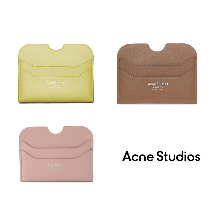 楽天市場】アクネストゥディオズ ACNE STUDIOS カードホルダー レザー  