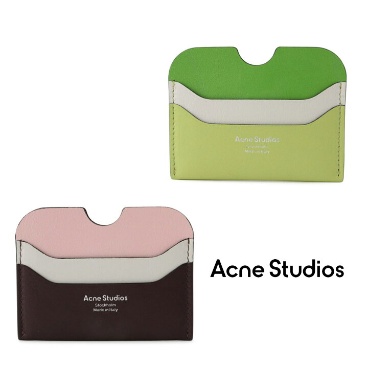 楽天市場】アクネストゥディオズ ACNE STUDIOS カードホルダー レザー  