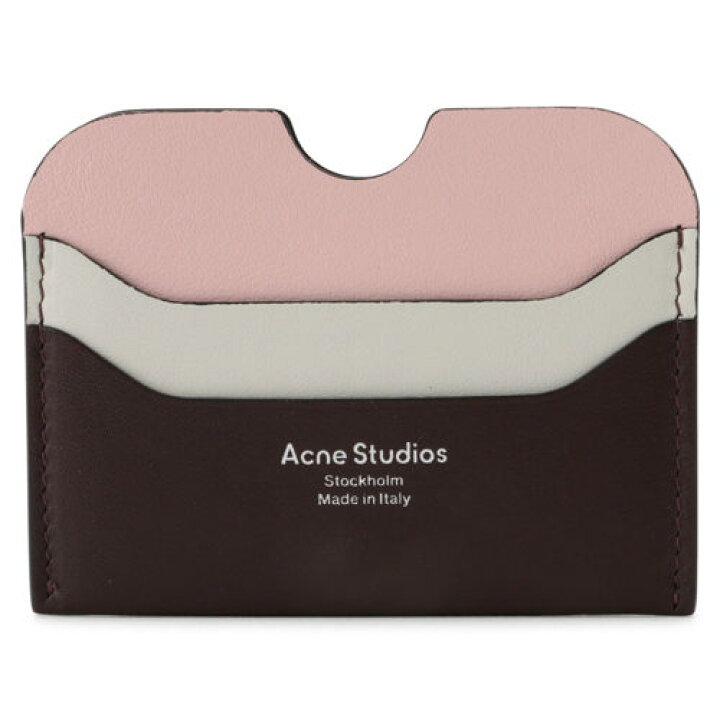 楽天市場】アクネストゥディオズ ACNE STUDIOS カードホルダー レザー 