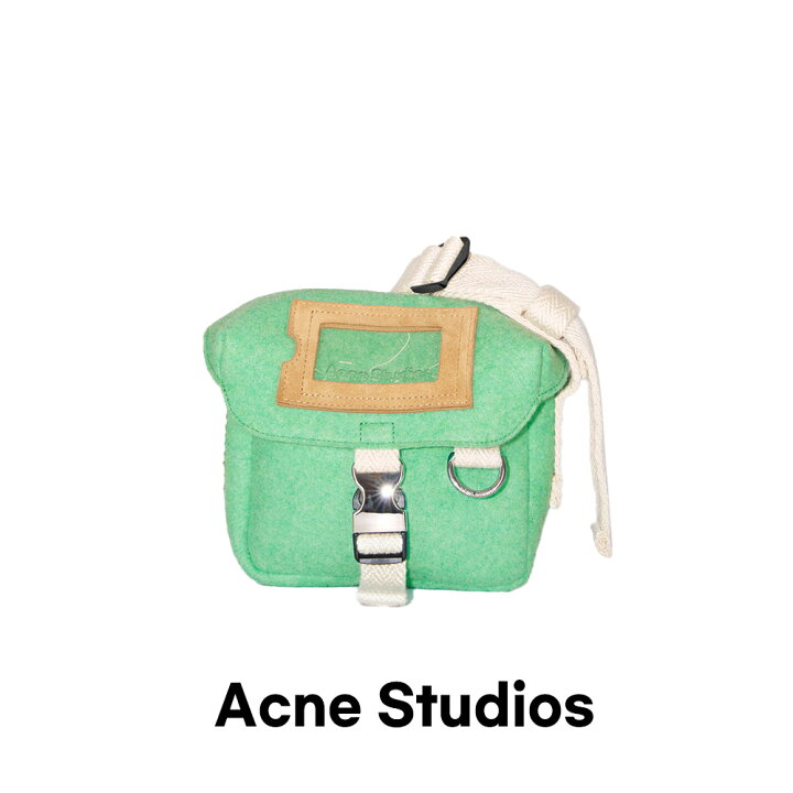 楽天市場】アクネストゥディオズ ACNE STUDIOS ミニメッセンジャー  