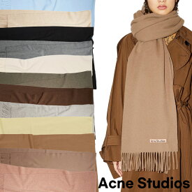 アクネストゥディオズ ACNE STUDIOS LARGE SIZE ウールフリンジスカーフ マフラー FN-UX-SCAR000217 【送料無料】【関税なし】【楽天海外通販】【正規品】