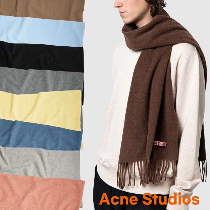 楽天市場】アクネストゥディオズ ACNE STUDIOS SMALL SIZE ウール  