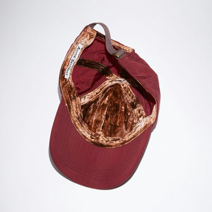 楽天市場】ACNE STUDIOS｜ナイロンベースボールキャップ ユニセックス 