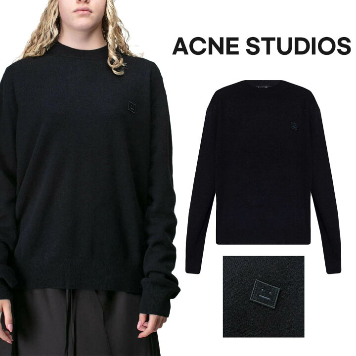 楽天市場】ACNE STUDIOS｜アクネストゥディオズ クルーネックセーター 