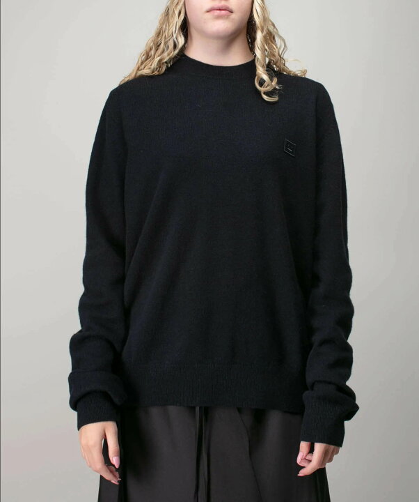 楽天市場】ACNE STUDIOS｜アクネストゥディオズ クルーネックセーター  