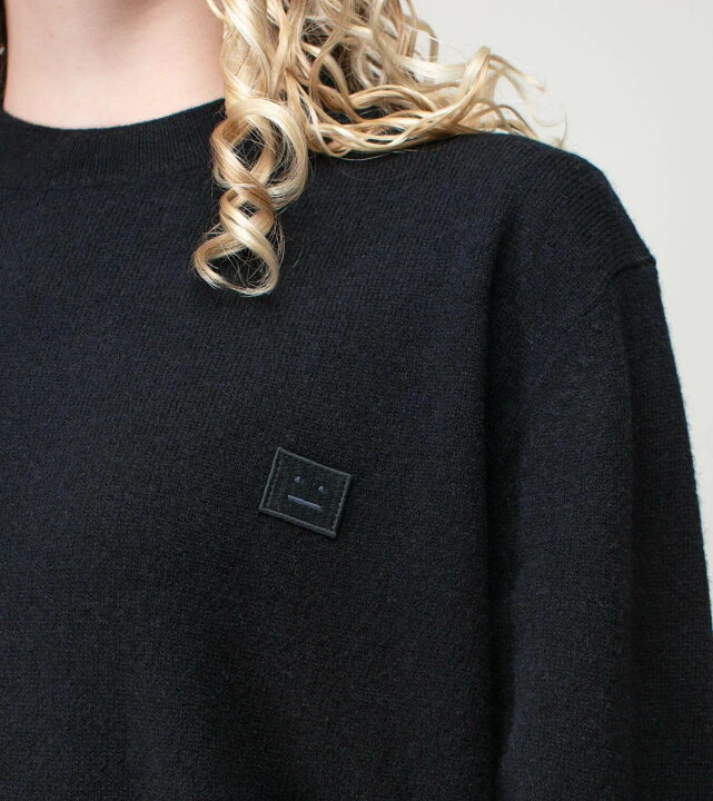 楽天市場】ACNE STUDIOS｜アクネストゥディオズ クルーネックセーター 