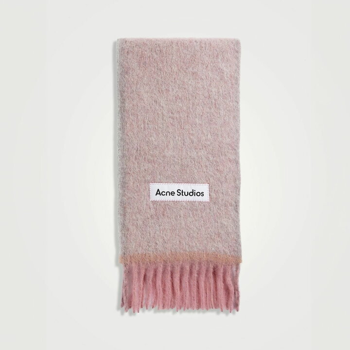 楽天市場】ACNE STUDIOS｜アクネ ストゥディオス モヘアウールフリンジ  